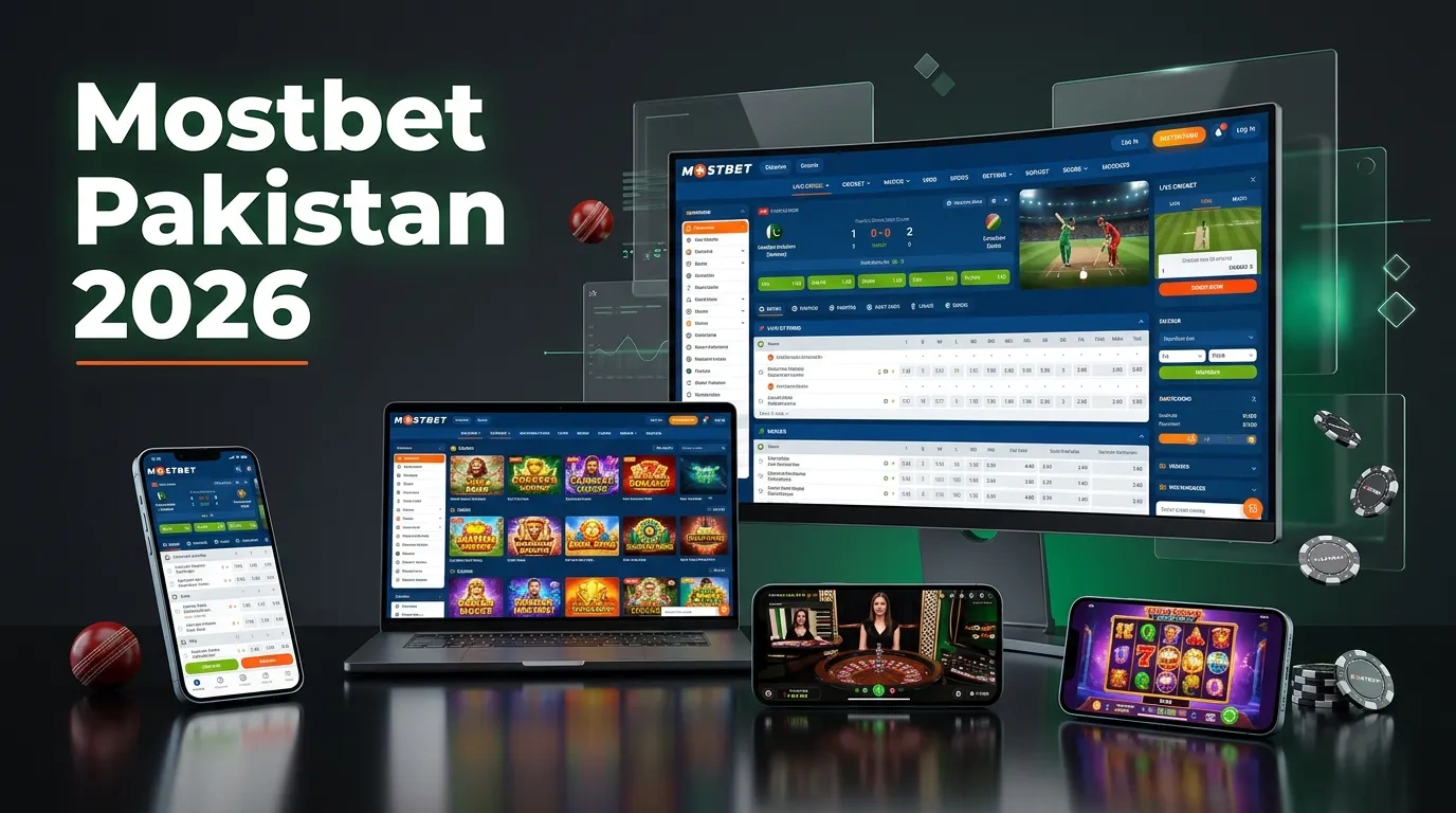 Mostbet Pakistan Betting Site, Bonus and Mobile Access 2026